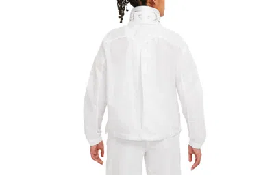 Air Jordan (wmns)  Future Primal Lightweight Printing Hooded Jacket White