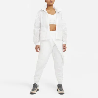 Air Jordan (wmns)  Future Primal Lightweight Printing Hooded Jacket White