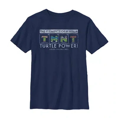 Fifth Sun Little & Big Kid Boys Crew Neck Short Sleeve Regular Fit Teenage Mutant Ninja Turtles Graphic T-shir In Multi