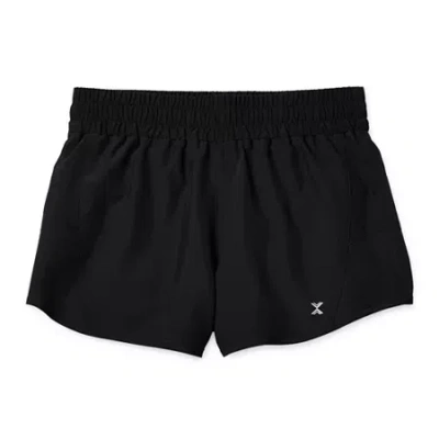 Xersion Little & Big Kid Girls Running Short In Black