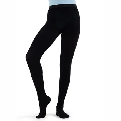 Capezio Big Girls Ultra Soft Transition Tights In Blue