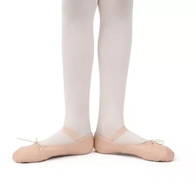 Capezio Girls Daisy Ballet Shoes In Pink