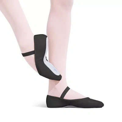 Capezio Girls Daisy Ballet Shoes In Black