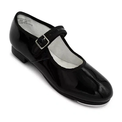 Capezio Girls Mary Jane Tap Shoes In Black