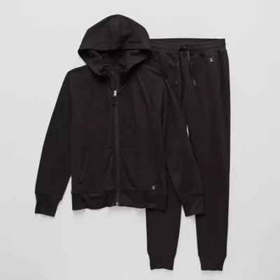 Xersion Super Soft Little & Big Kid Girls 2-pc. Pant Set In Black