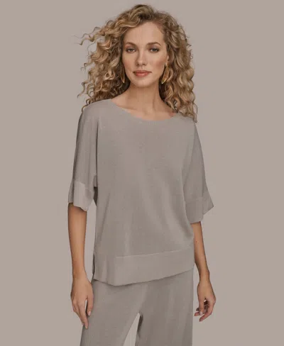Donna Karan Women's Crewneck Sweater