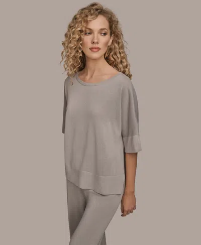 Donna Karan Women's Crewneck Sweater