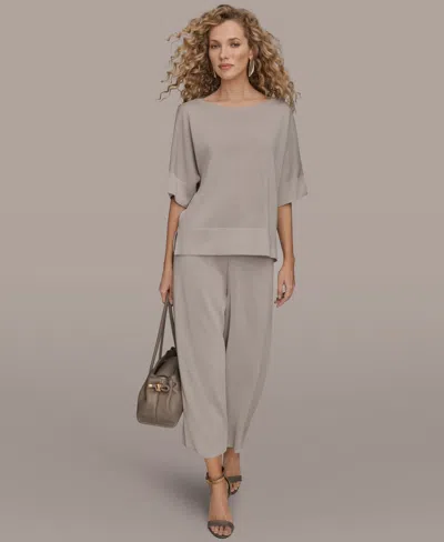 Donna Karan Women's Crewneck Sweater