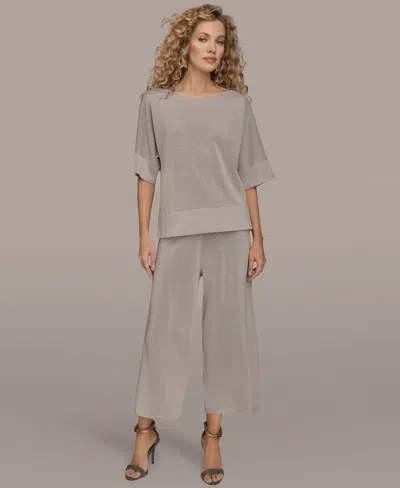 Donna Karan Women's Crewneck Sweater