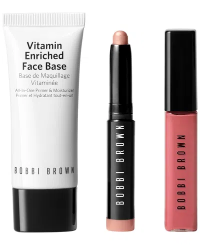 Bobbi Brown 3-pc. Mini Skincare And Makeup Set In Pink