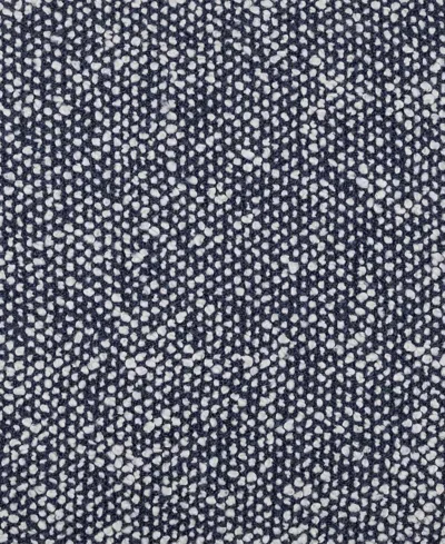 Tahari Home Heathered Fringe Decorative Pillow, 20" X 20" In Blue