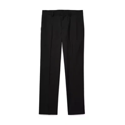 Stafford Little & Big Kid Boys Suit Pant In Black