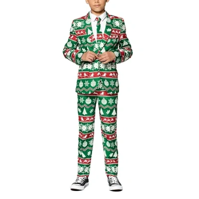 Suitmeister Little & Big Kid Boys 3-pc. Suit Set In Green