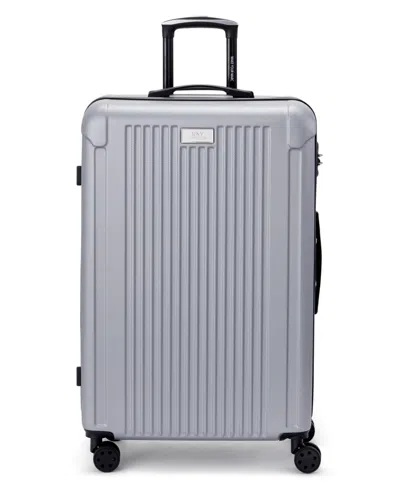 Marc New York Lotus 29" Upright Luggage In Silver