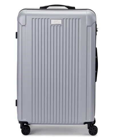 Marc New York Lotus 29" Upright Luggage In Silver