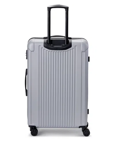 Marc New York Lotus 29" Upright Luggage In Silver