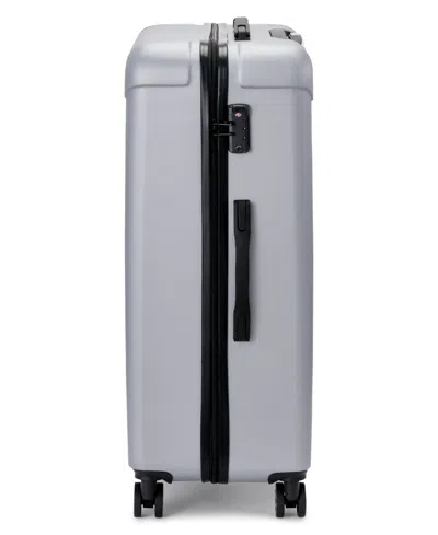 Marc New York Lotus 29" Upright Luggage In Silver