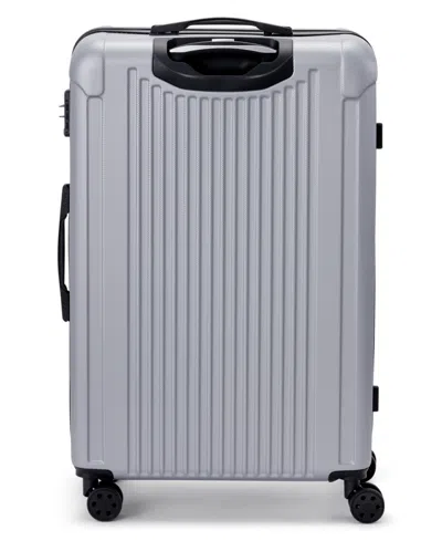 Marc New York Lotus 29" Upright Luggage In Silver