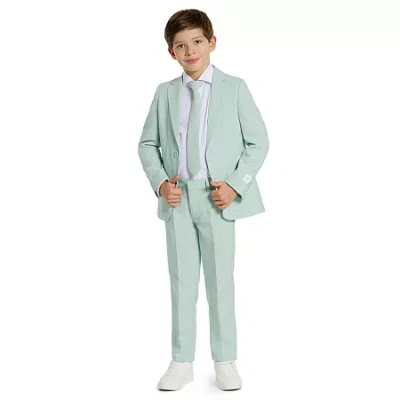 Opposuits Toddler And Little Boys Magic Mint 3-piece Suit In Blue