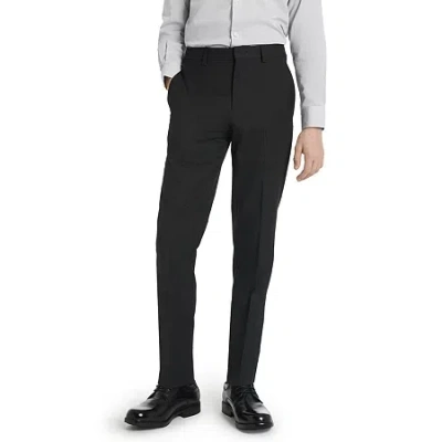 Collection By Michael Strahan Big Kid Boys Suit Pant In Black