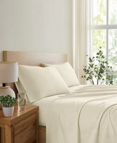 Truly Soft Everyday Sheet Set, Full In White