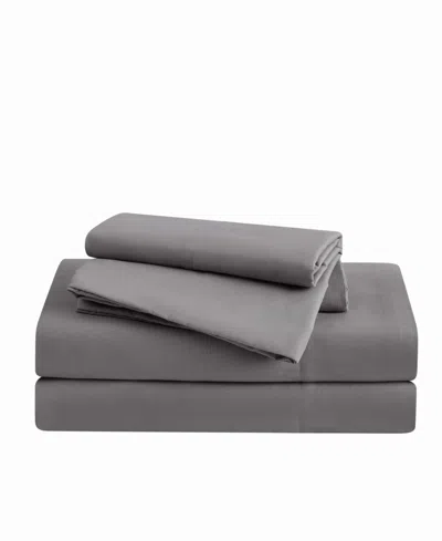 Truly Soft Everyday Sheet Set, King In Gray