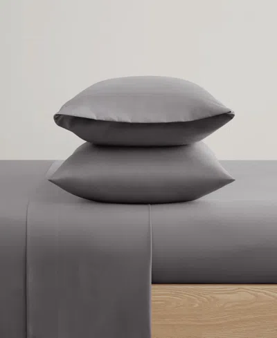 Truly Soft Everyday Sheet Set, Full In Gray
