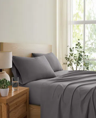 Truly Soft Everyday Sheet Set, Queen In Gray
