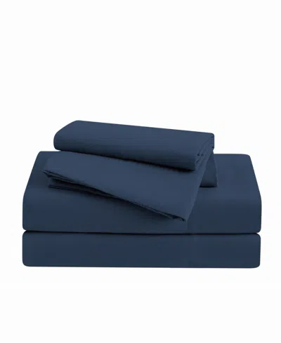 Truly Soft Everyday Sheet Set, Full In Blue