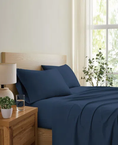 Truly Soft Everyday Sheet Set, Queen In Blue