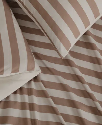 Truly Soft Weston Stripe Comforter Sets In Brown