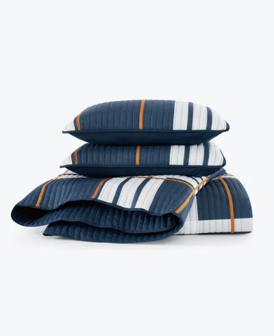 Truly Soft Henry Plaid 2-pc. Quilt Set, Twin/twin Xl In Blue