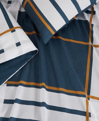 Truly Soft Henry Plaid 2-pc. Duvet Set, Twin/twin Xl In Blue