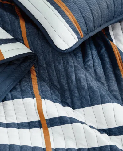 Truly Soft Henry Plaid 2-pc. Quilt Set, Twin/twin Xl In Blue