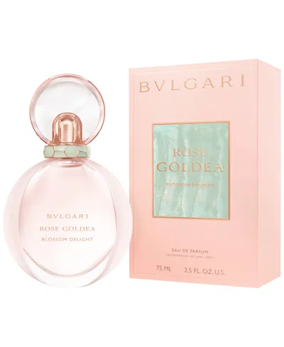 Bvlgari Rose Goldea Blossom Delight Eau De Parfum 75ml In White