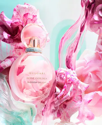 Bvlgari Rose Goldea Blossom Delight Eau De Parfum 75ml In White