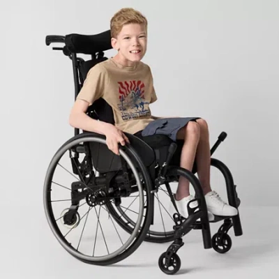 Thereabouts Pull-on Little & Big Kid Boys Adaptive Adjustable Waist Adjustable Features Easy-on + Easy-off Cargo In Blue