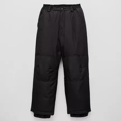 Thereabouts Little & Big Kid Boys Heavyweight Husky Snow Pant In Black