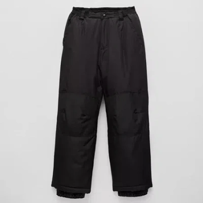 Thereabouts Little & Big Kid Boys Heavyweight Snow Pant In Black