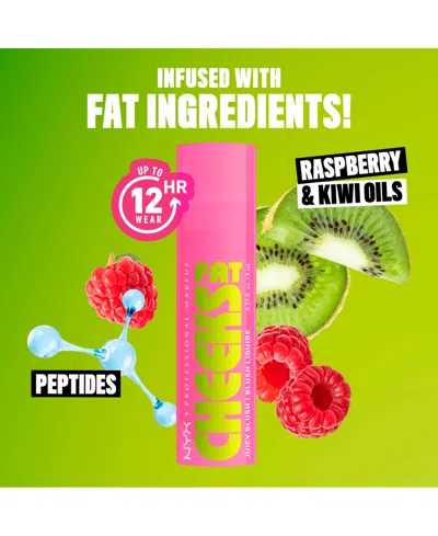 Nyx Professional Makeup Fat Cheeks Juicy Blush, Liquid Blush, Up To 12h Wear, Product Does Not Fade (various Shades) 8ml - D