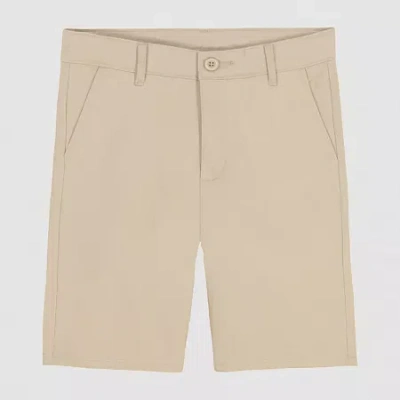 Izod Little & Big Kid Boys Stretch Fabric Chino Short In Sand