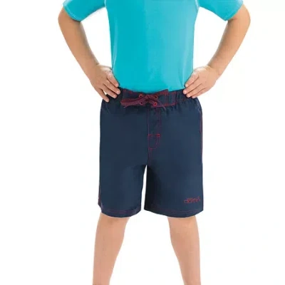Dolfin Little Boys Quick Dry Swim Shorts In Animal Print