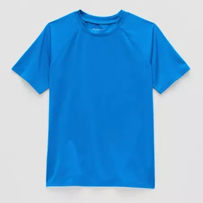 Thereabouts Boys Rash Guard In Blue