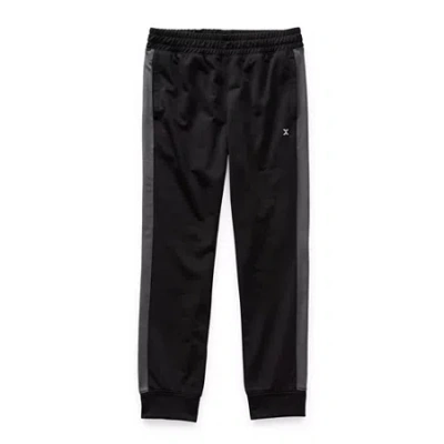 Xersion Little & Big Kid Boys Quick Dry Regular Fit Cuffed Track Pant In Black