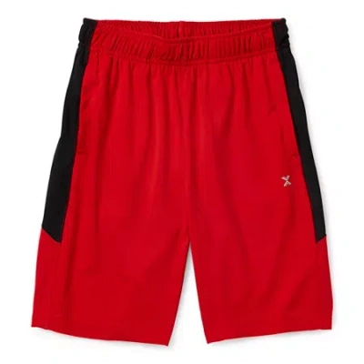 Xersion Pull-on Little & Big Kid Boys Moisture Wicking Basketball Short In Red