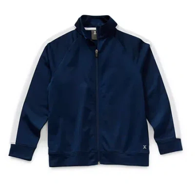 Xersion Little & Big Kid Boys Lightweight Puffer Jacket In Blue