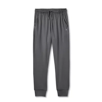 Xersion Little & Big Kid Boys Moisture Wicking Cuffed Regular Fit Jogger Pant In Gray