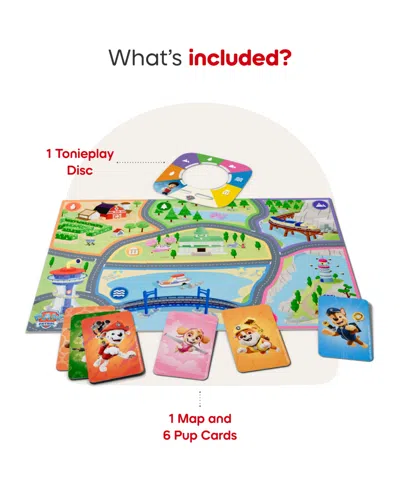 Tonies Tonieplay Paw Patrol Adventure Bay Rescue Heroes In Transparent