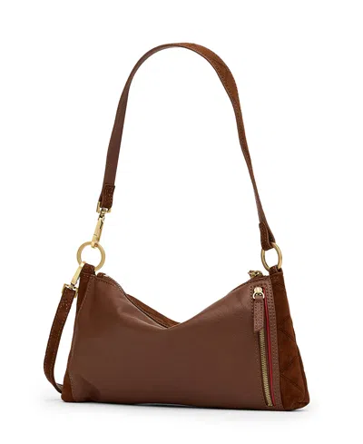 Hammitt Women's Kyle Small Pebbled Leather Crossbody Bag In Brown