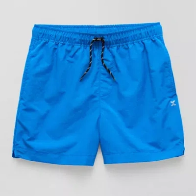 Xersion Swim To Sport Little & Big Kid Boys Hybrid Short In Blue